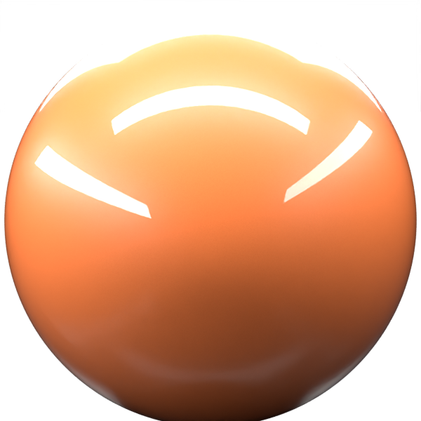 HAO BO CHENG SOLID paint orb