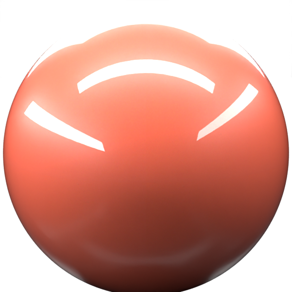 LACHSROT paint orb