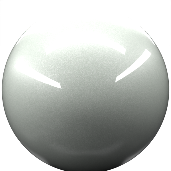 PLATINUM SILVER M. paint orb