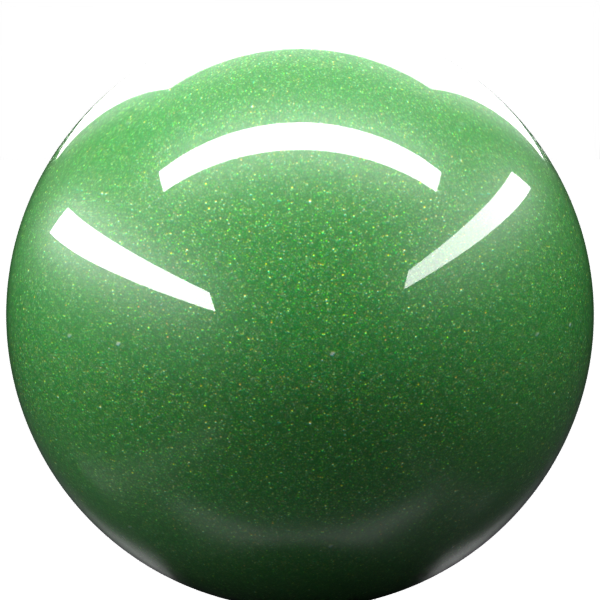 SAMBA GREEN M. paint orb