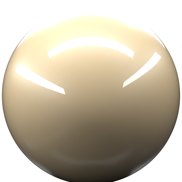 INT. LIGHT ALMOND BEIGE paint orb
