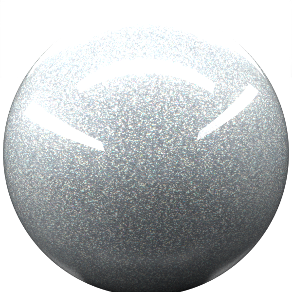 OCEAN BLUE M. paint orb