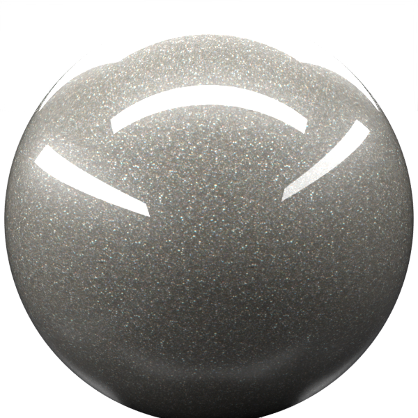 SILVER P. M. paint orb