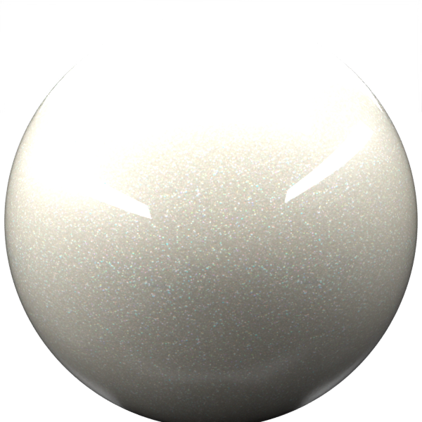 ASPEN WHITE II P. paint orb