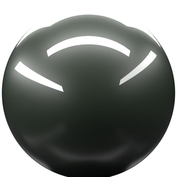 LOTUS GREEN M. paint orb