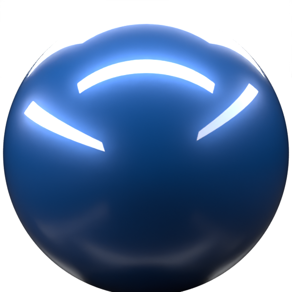 BLUE P. - 3C paint orb