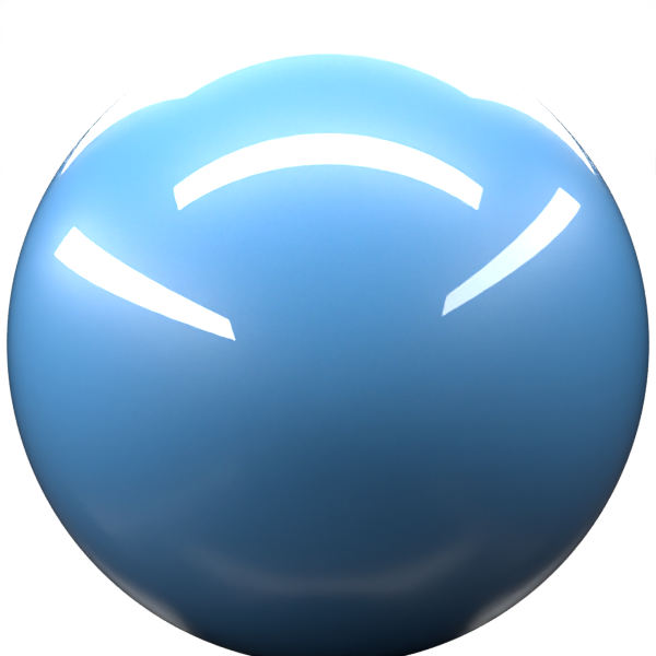 DAENISCHBLAU paint orb