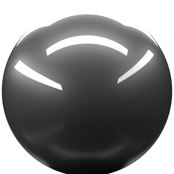 BLACK paint orb