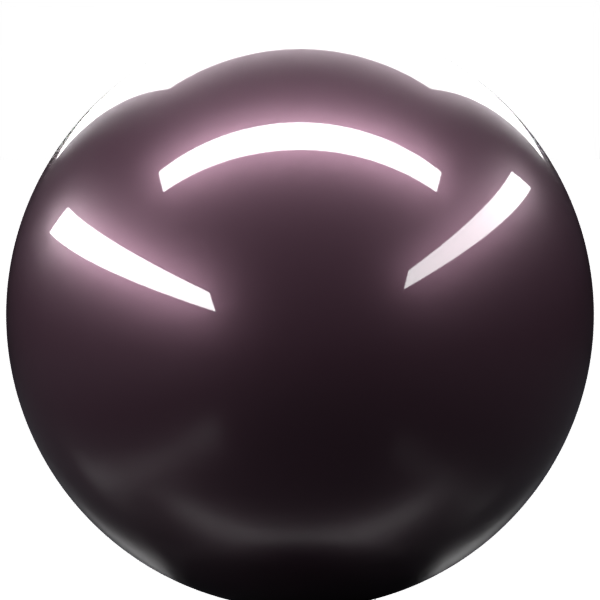 VIOLET M. - 3C paint orb