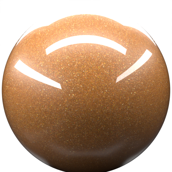BRONCEGELB M. paint orb