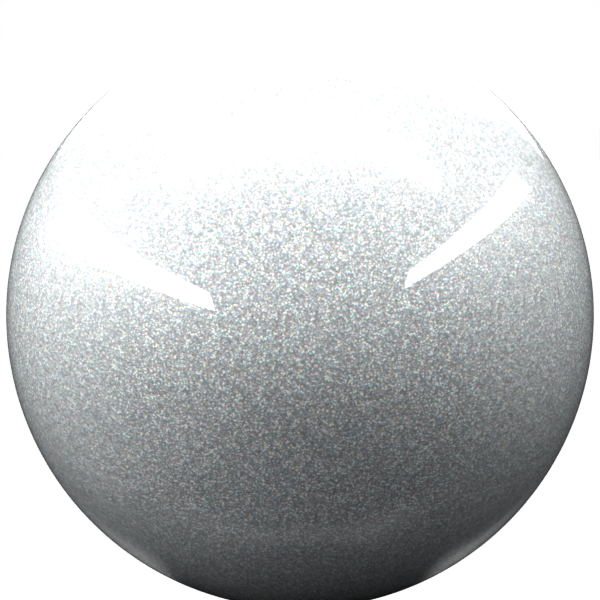 LIGHTNING SILVER M. paint orb