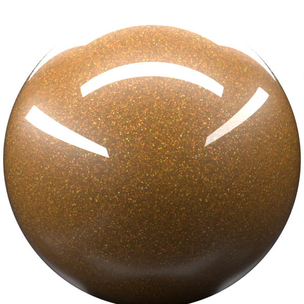 OCHRE P. M. paint orb