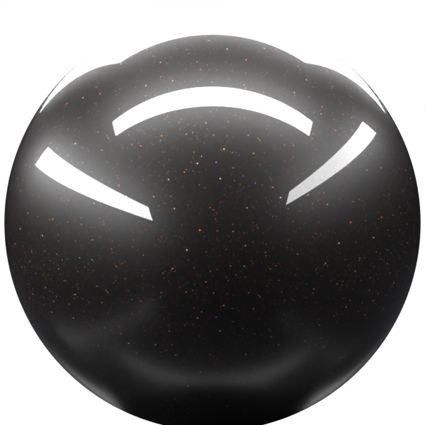 BLACK M. paint orb