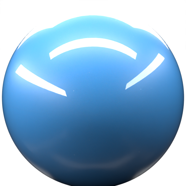TURCHESE DRY 1 paint orb