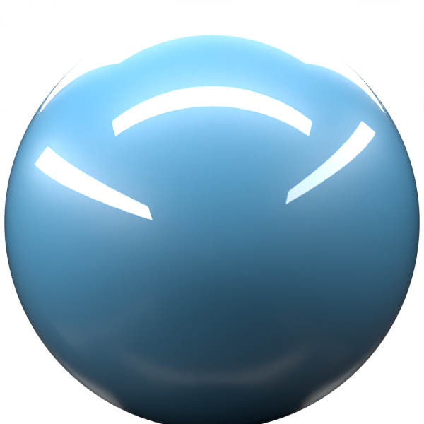 NCS BLUE paint orb