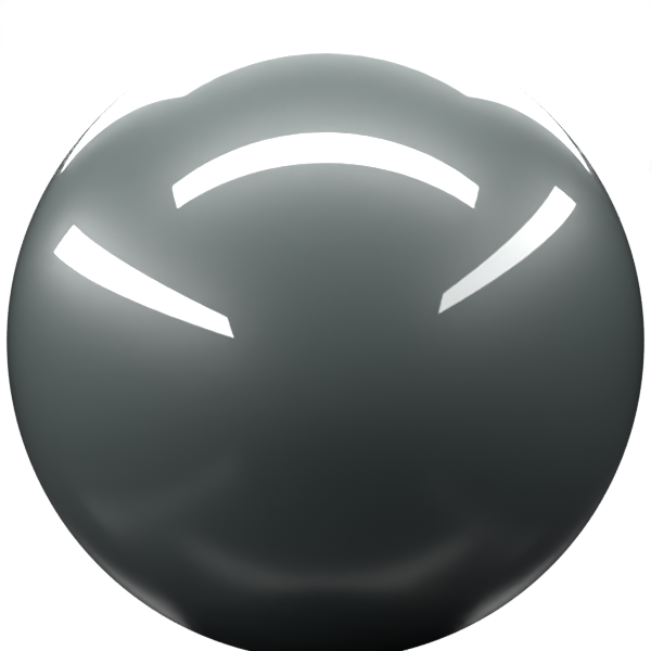 ROCKER GREY MATT paint orb