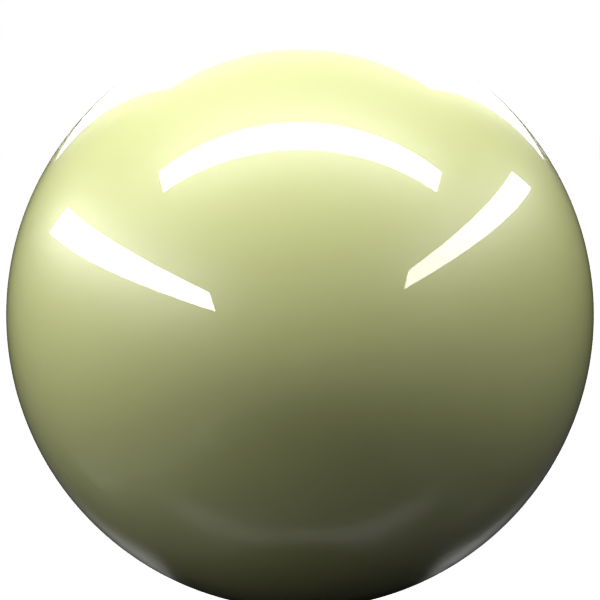 FERN GREEN M. paint orb