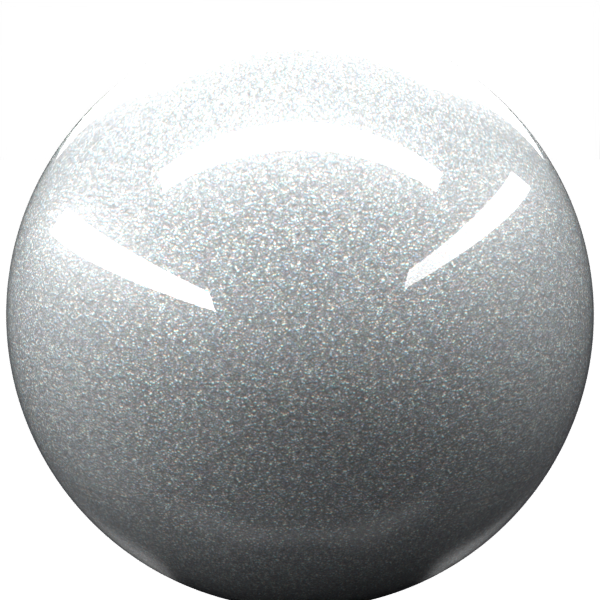 BRIGHT SILVER M. paint orb
