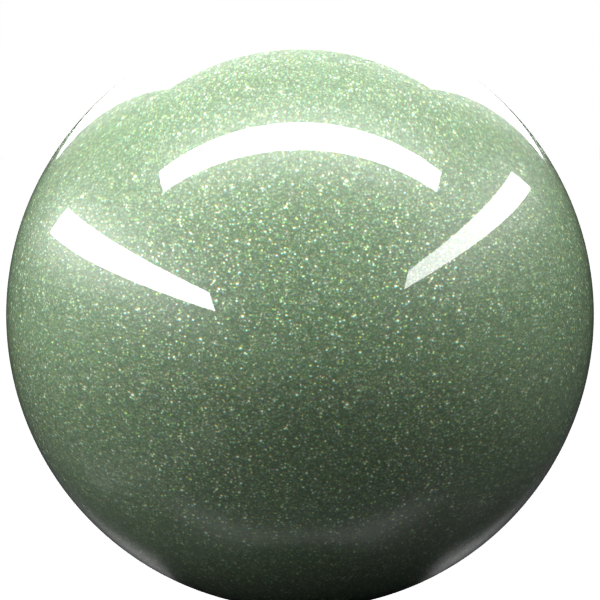 ELEGANCE GREEN M. paint orb