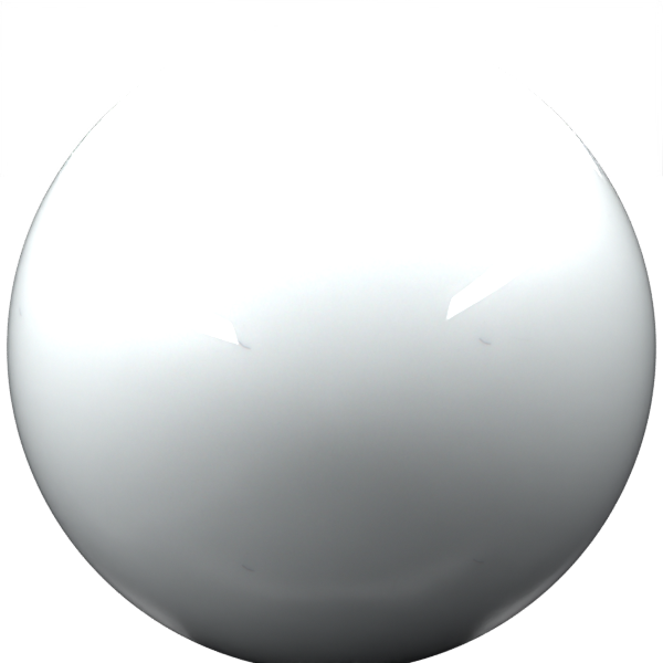MOON WHITE P. paint orb