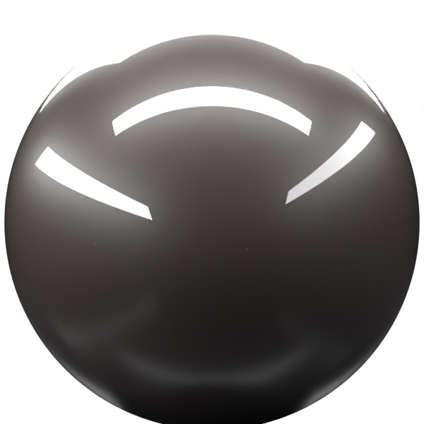 BROWN paint orb
