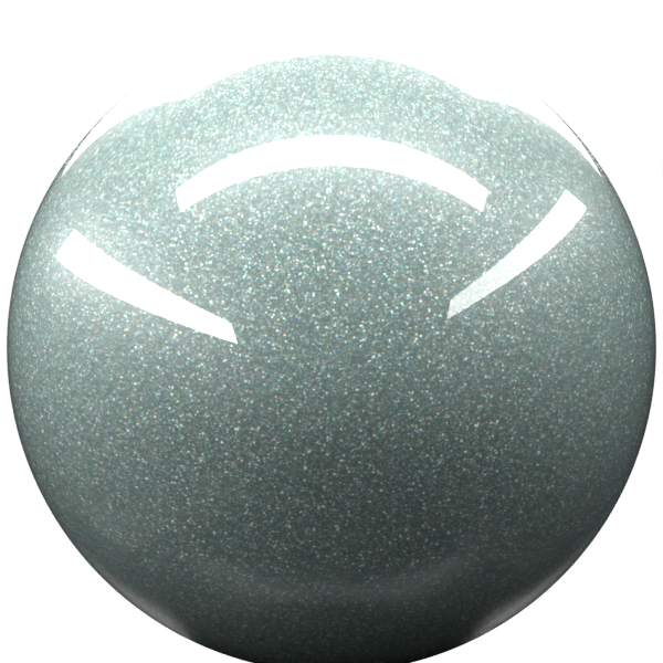 RADIUM GREEN M. paint orb