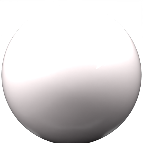 PEARL WHITE paint orb