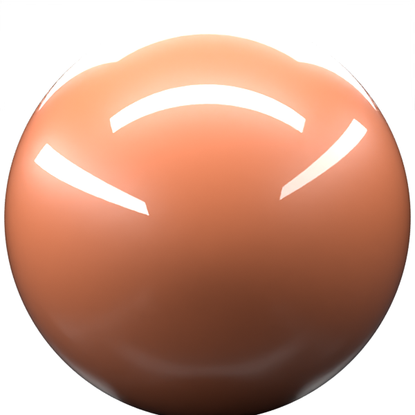 ORANGE M. paint orb