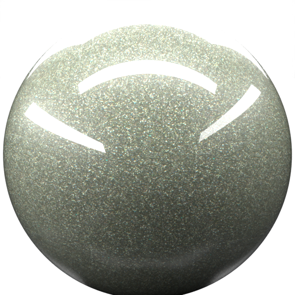 CLEAR LIME M. paint orb