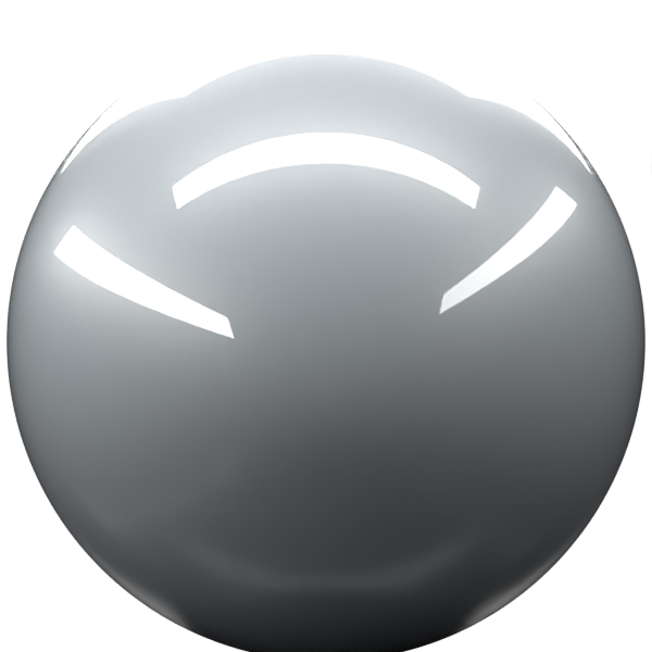 BRILLIANT SILVER M. paint orb