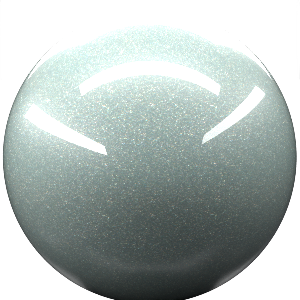 AQUA BLUE M. paint orb