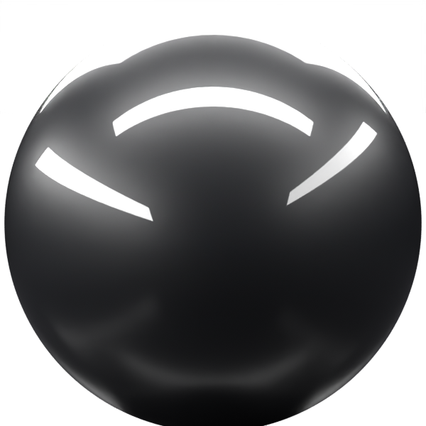 BLACK paint orb