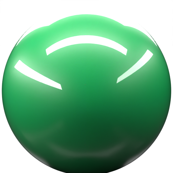 LAUBFROSCHGRUEN paint orb