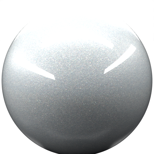 SATIN SILVER M. paint orb