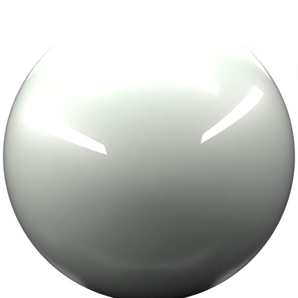 SILVER M. paint orb
