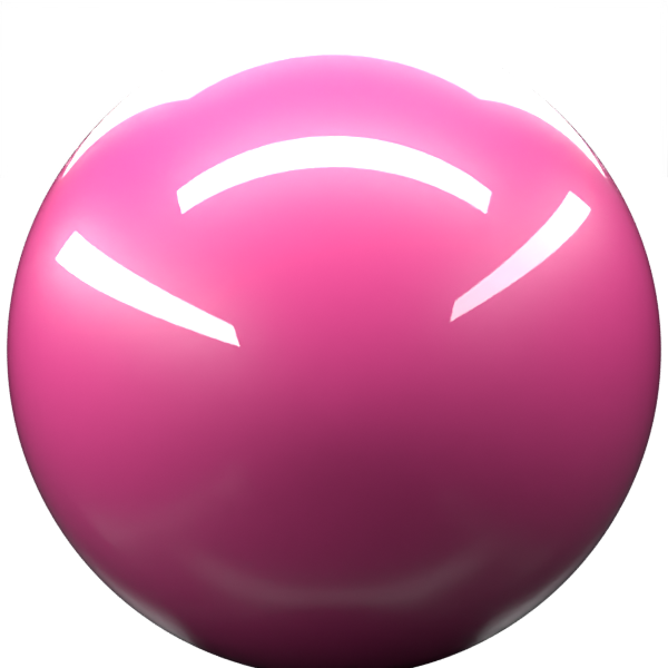PINK M. - 3C paint orb