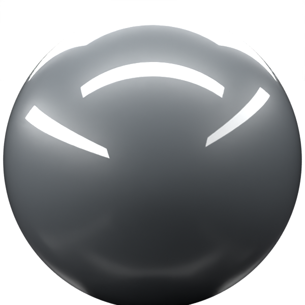 POLISHED METAL M. paint orb