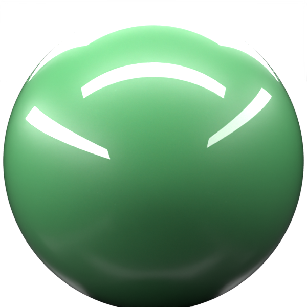 ELEGANCE GREEN paint orb