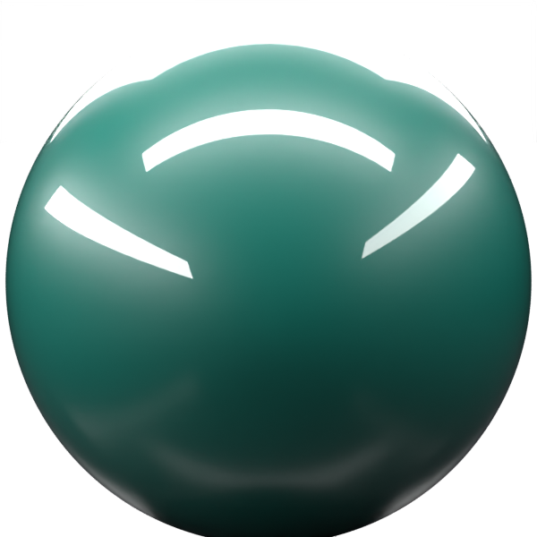 EMERALD GREEN M. paint orb