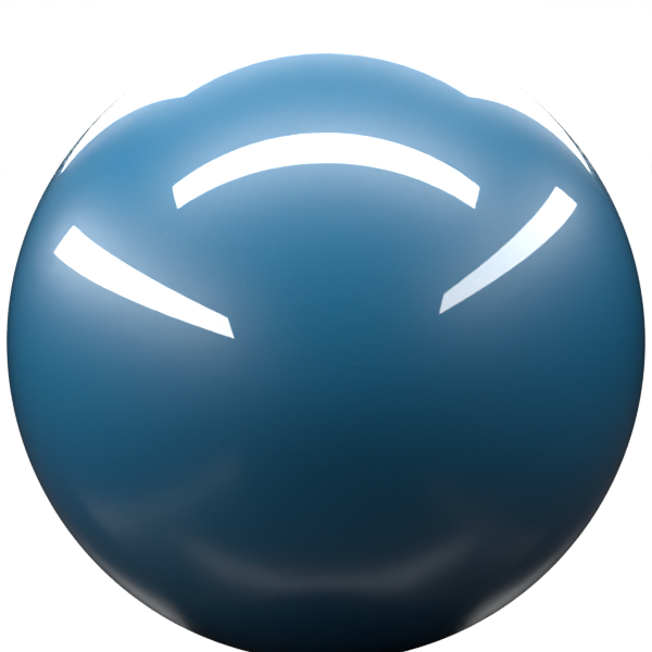 AZURBLAU paint orb
