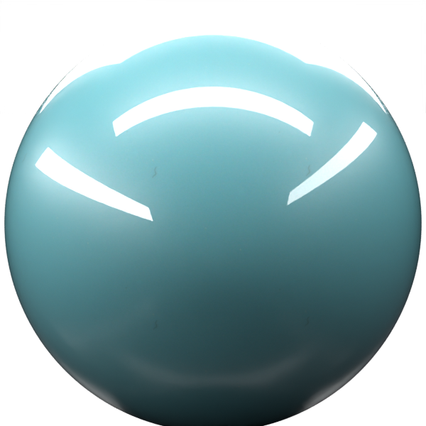 BLEU EDEN paint orb