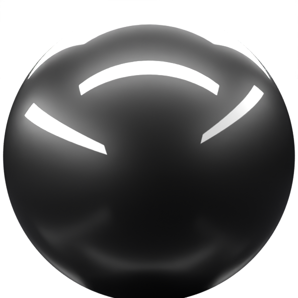 COSMIC BLACK paint orb