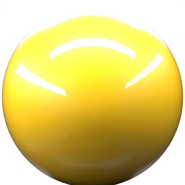 CAMEL YELLOW paint orb
