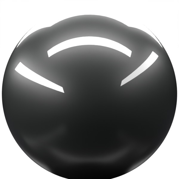 NIGHT HAWK BLACK P. paint orb