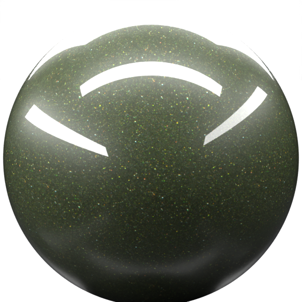 GREEN S2 paint orb