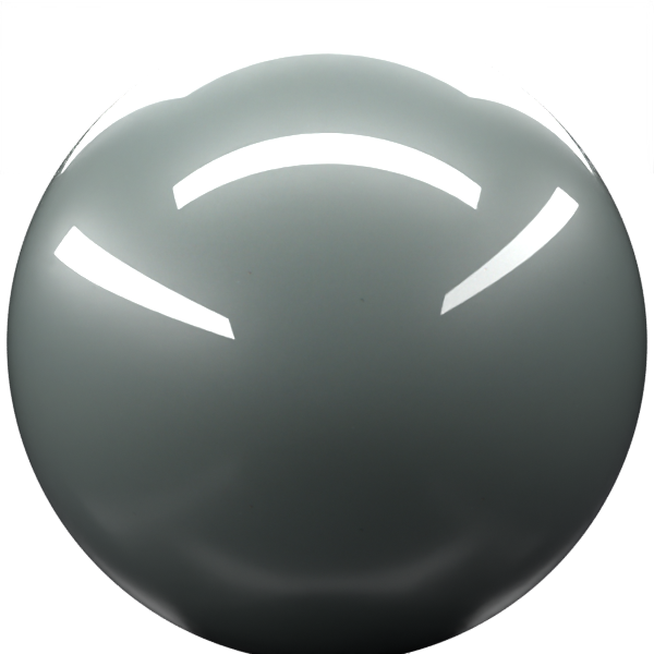 MEDIUM PEWTER GREY paint orb