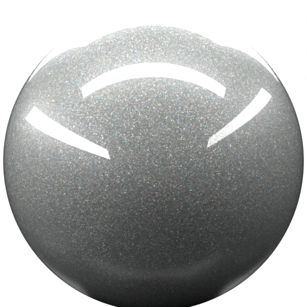 SILVER STAR M. paint orb