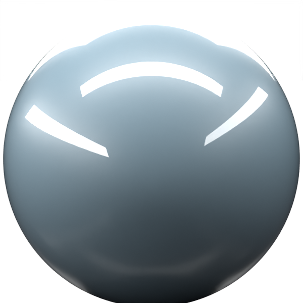 LIGHT BLUISH GRAY P. M. paint orb