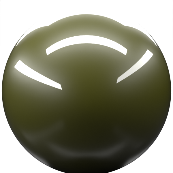 VERDE ARMY M. paint orb