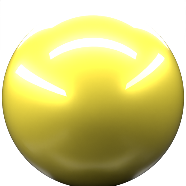 GIALLO GONNA P. paint orb